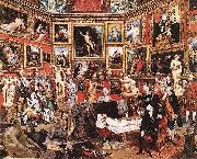 johan, The Tribuna of the Uffizi,